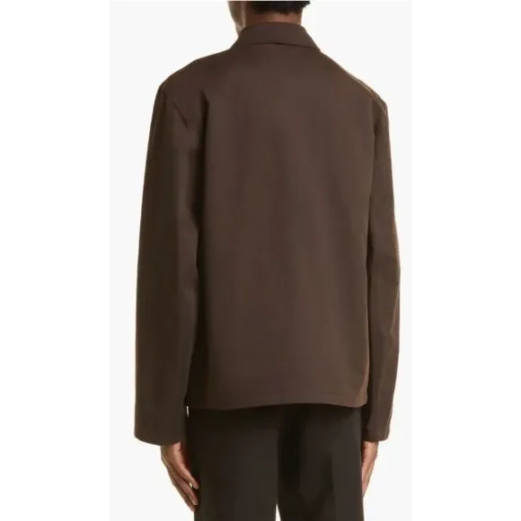 Lemaire Workwear Jacket Sz.46 Squid Ink